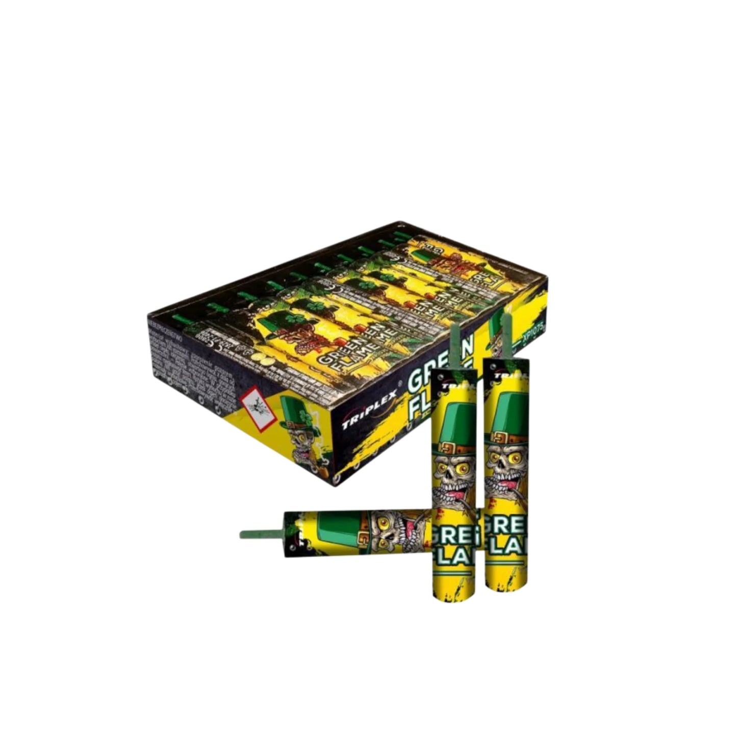 Xp1075 green flame