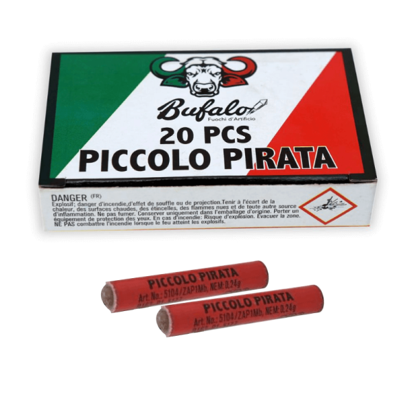 Buffalo piccolo pirata