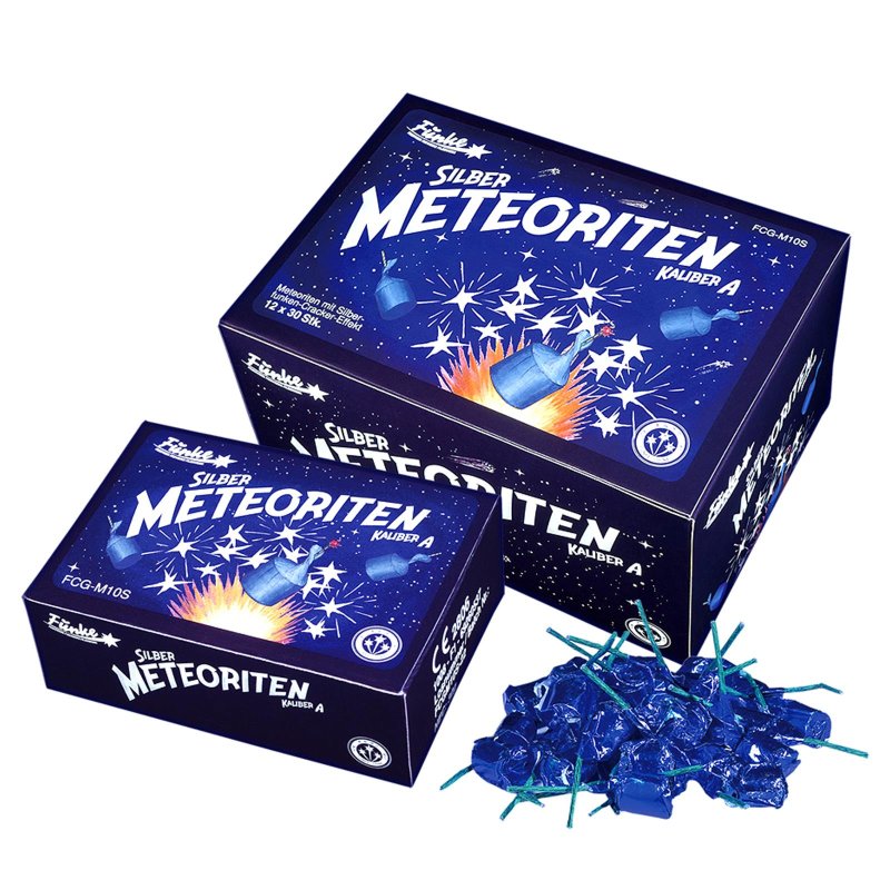 Funke meteoriten A silber