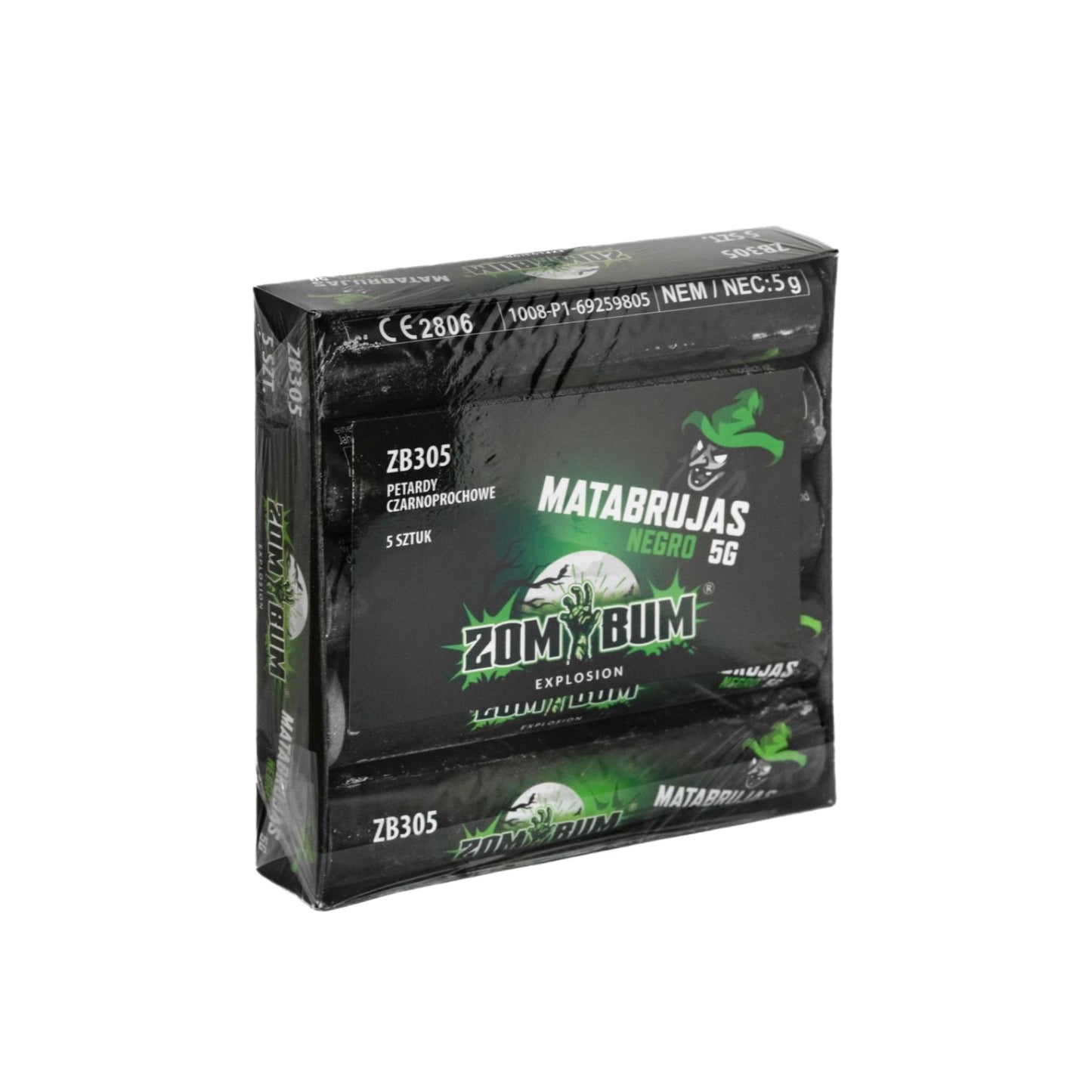 Matabrujas negro 5g