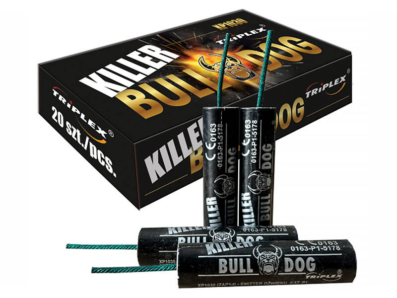 Killer bulldog – Pyrokarhu